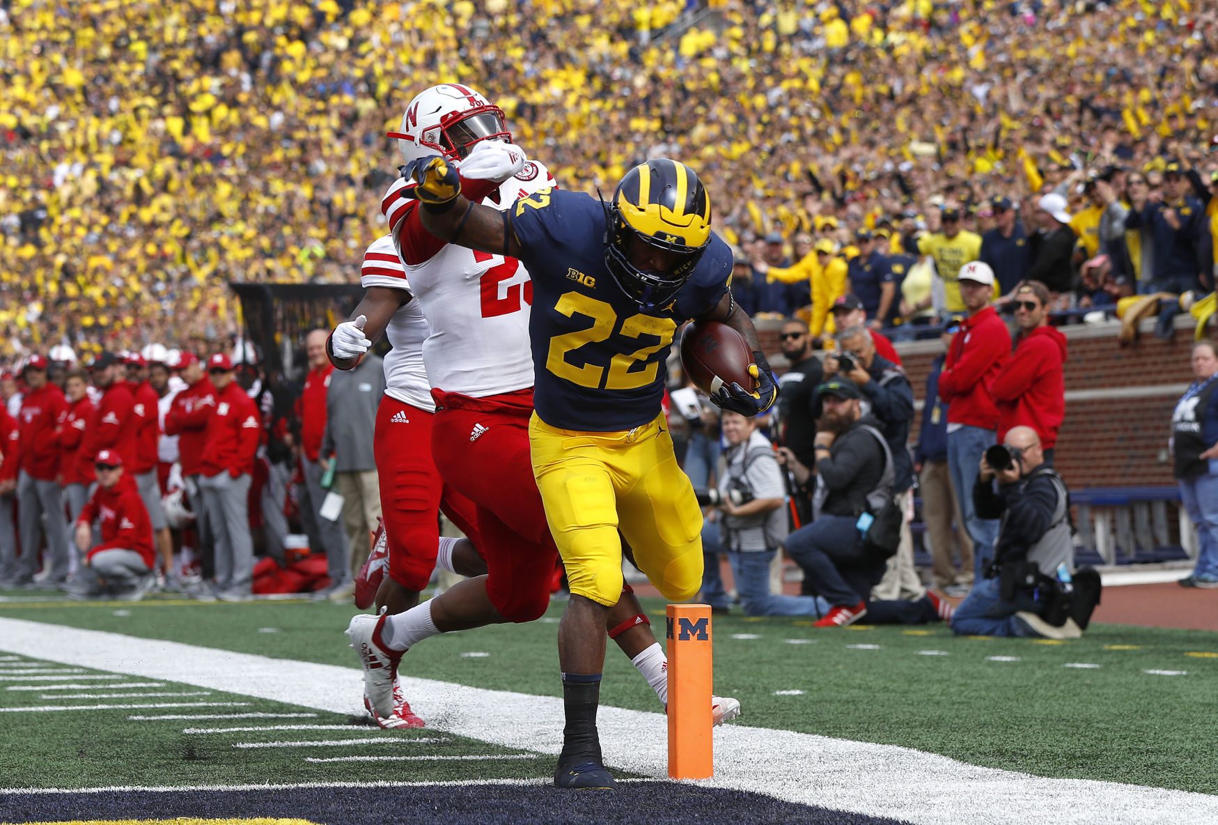 Nebraska Michigan Football